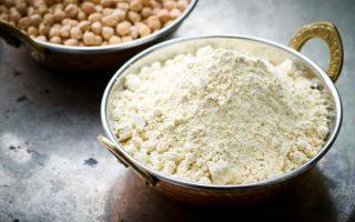 Korzyści i szkody mąki z ciecierzycy, zawartość kalorii