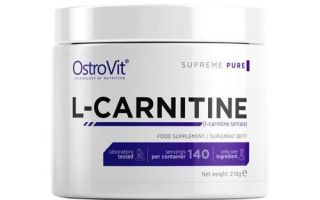 Carnitine tartrate: วิธีใช้บทวิจารณ์