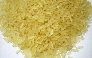 Is voorgekookte rijst nuttig, beoordelingen