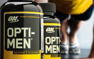 Vitamins for men Optimal: composition, instructions for use