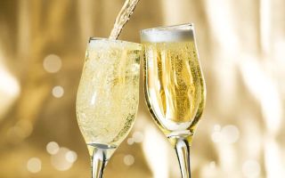 Šampanské: je škodlivé pre telo, kontraindikácie