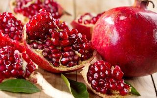 Prečo je granátové jablko užitočné, liečivé vlastnosti a kontraindikácie