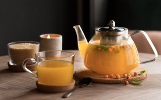 Sanddorn-Tee: Nutzen und Schaden, Zubereitung, Rezepte