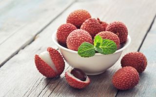 Lychee: proprietăți utile și contraindicații ale fructului