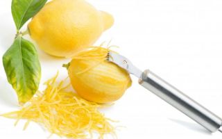 קליפת לימון: יתרונות ופוגעים, האם אתה יכול לאכול