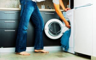 What mode to wash jeans in a washing machine