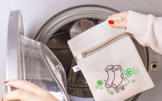 Waschen von Nylonstrumpfhosen: in der Waschmaschine und von Hand