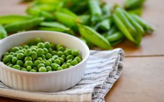 Why peas are useful, properties and contraindications
