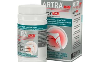 Artra với axit hyaluronic: hướng dẫn sử dụng