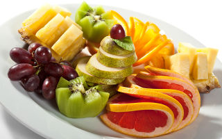 Fruit: nuttige eigenschappen en contra-indicaties, de norm per dag