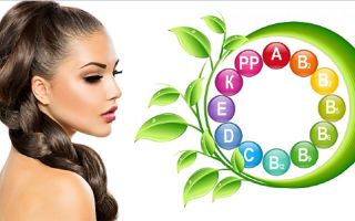 Vitamin cho sự phát triển và tăng cường của tóc: các phức hợp hiệu quả nhất, đánh giá