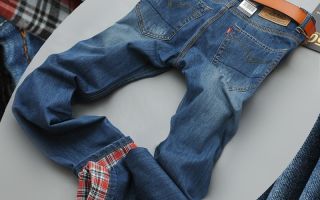 Hur man förlänger jeans med egna händer: kvinnor, män och barn