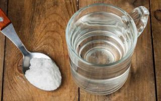 Moonshine'ı evde soda ile temizlemek: yararları ve zararları