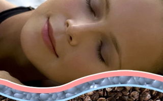Oreiller de sarrasin: avantages et inconvénients pour le sommeil