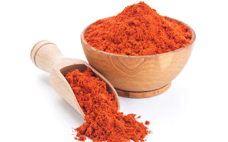 Lợi ích và tác hại của ớt bột: gia vị này bao gồm những gì, đánh giá