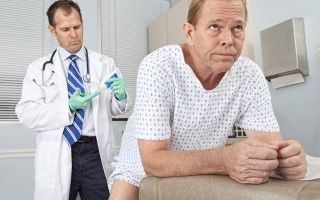 Ist Prostatamassage nützlich, Technik