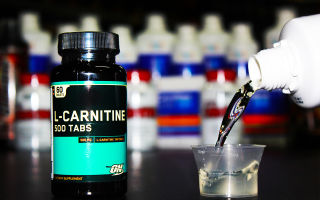 L-carnitin til mænd: hvad man skal tage, bivirkninger