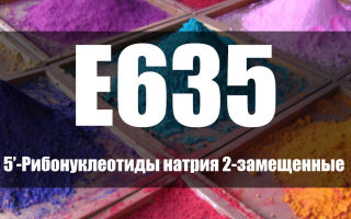 Suplemento sa pagkain E635: mga epekto sa katawan, mga benepisyo at pinsala