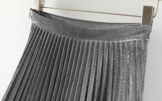 How to wash a pleated skirt at home