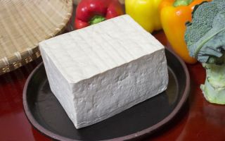 Benefici del formaggio tofu
