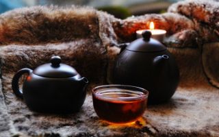 Pu-erh çayı: kullanışlı özellikleri ve kontrendikasyonları