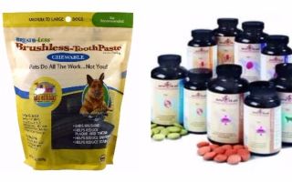 Vitamines pour chiens de berger: pour les articulations, les cheveux, le soulèvement des oreilles, le complexe