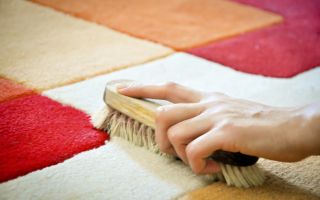 כיצד להסיר פלסטלינה מהשטיח: הדרכים הטובות ביותר
