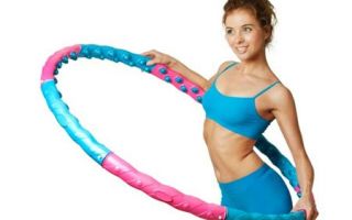 Hula hoop untuk menurunkan berat badan: faedah dan keburukan