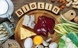 Var finns biotin mest i livsmedel?