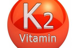 K2-vitamin: hvad har kroppen brug for, hvor det er indeholdt, normen