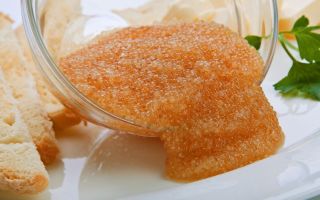 Los beneficios y daños del caviar de arenque, cómo cocinarlo.