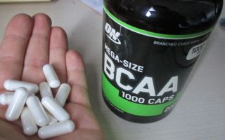 The benefits and harms of BCAA (BCAA), what they are for and how to take