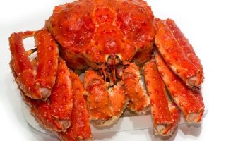 Hvorfor er krabbekød nyttigt?