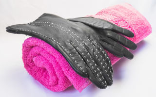 So waschen Sie Lederhandschuhe: von Hand und in der Waschmaschine