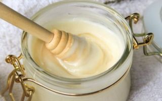 Hvid æghvede honning: sammensætning og anvendelse, nyttige egenskaber