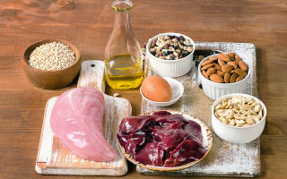 Makanan kaya selenium: meja dengan sumber vitamin