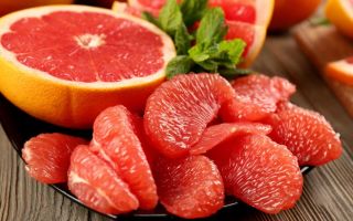 Hvorfor grapefrugt er nyttigt for kroppen, kalorieindholdet og egenskaberne
