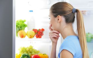Erosive Gastritis: Behandlung und Ernährung, Ernährungstabelle