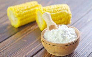 Výhody kukuričného škrobu pre telo