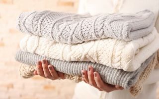 Kako oprati vuneni džemper ručno i u perilici rublja