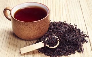 Przydatne właściwości i kaloryczność czarnej herbaty