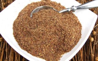 Farine de graines de lin: avantages et inconvénients