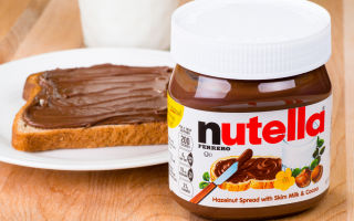 Nutella (Nutella): thành phần sản phẩm, lợi ích và tác hại, có khi mang thai không