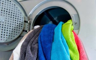Hogyan kell helyesen mosni a frottír törölközőket