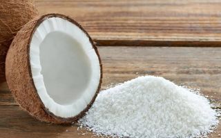 Mengapa serpihan kelapa berguna dan bagaimana membuatnya di rumah