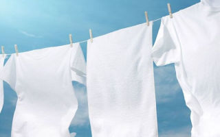 Kaip pašalinti rūdis nuo baltų drabužių