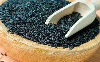 ¿Por qué es útil el arroz negro y cómo cocinarlo?
