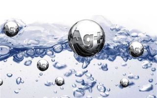 Water met zilver: voor- en nadelen, eigenschappen
