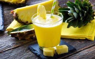 Sok ananasowy: korzyści dla mężczyzn i kobiet