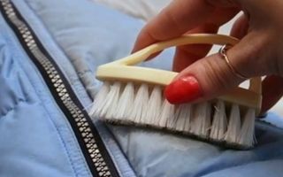 Cómo limpiar la pintura de una chaqueta: cómo quitar las manchas